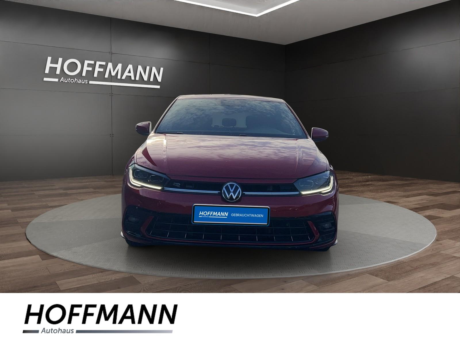 Volkswagen Polo 1.0 TSI R-Line Navi+Matrix+Sitzhzg+LM17"