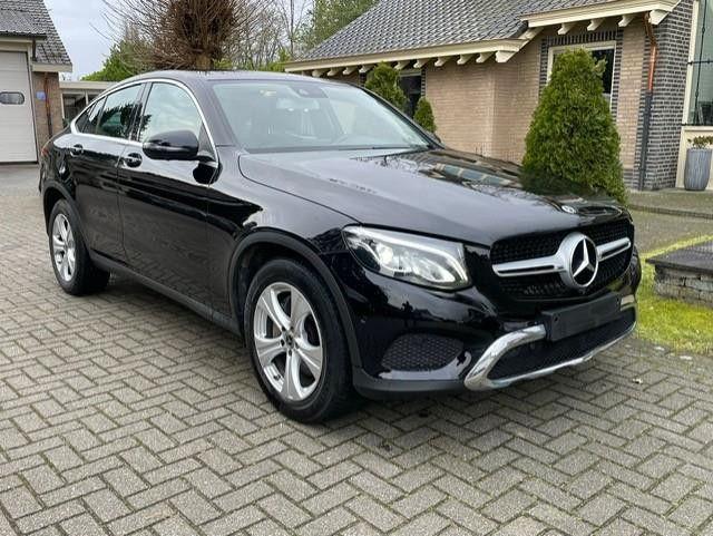 Mercedes-Benz GLC 220 d 4MATIC COUPE NAVI kamera