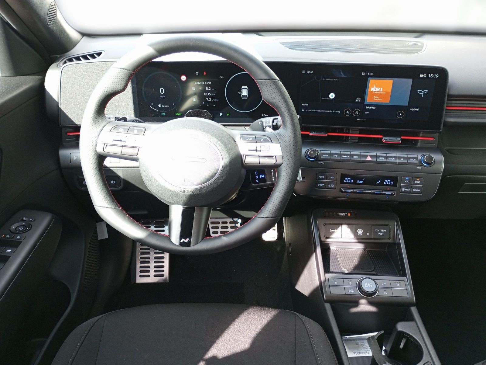 Fahrzeugabbildung Hyundai KONA 1.6 GDi  DCT Hybrid N Line