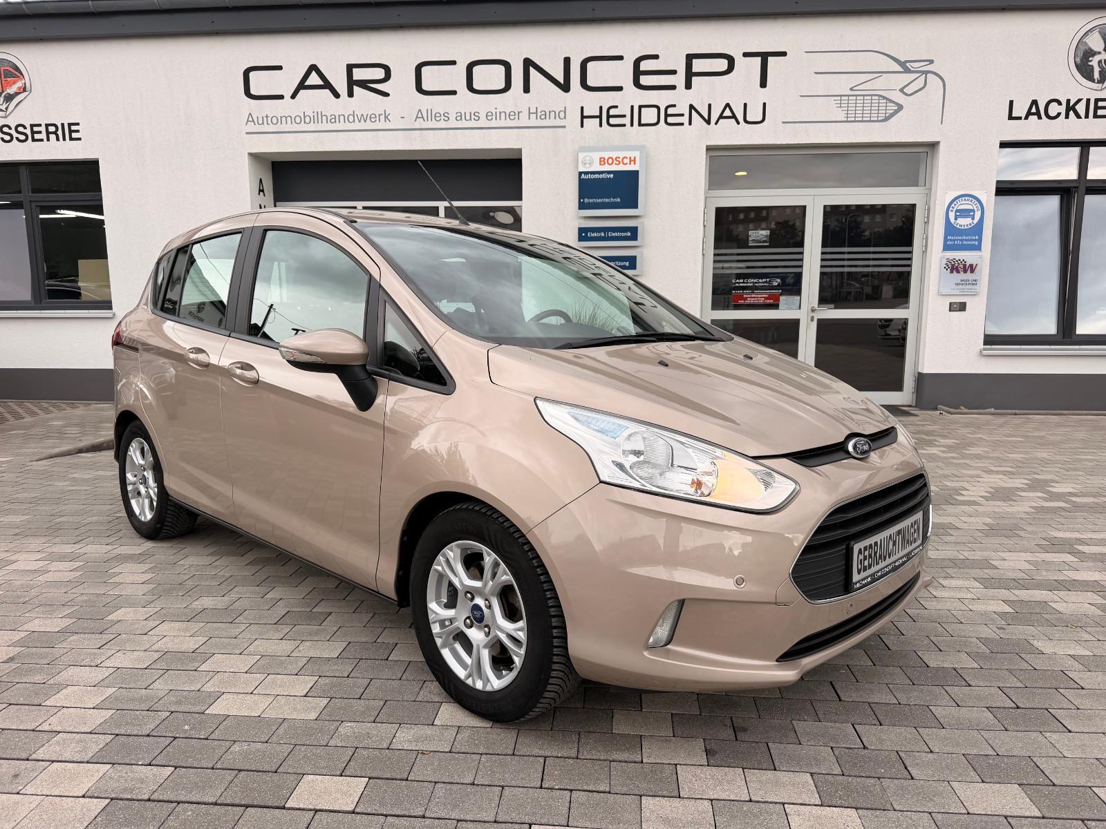 Ford B-Max B-MAX Sync Edition 1.Hand, Scheckheft