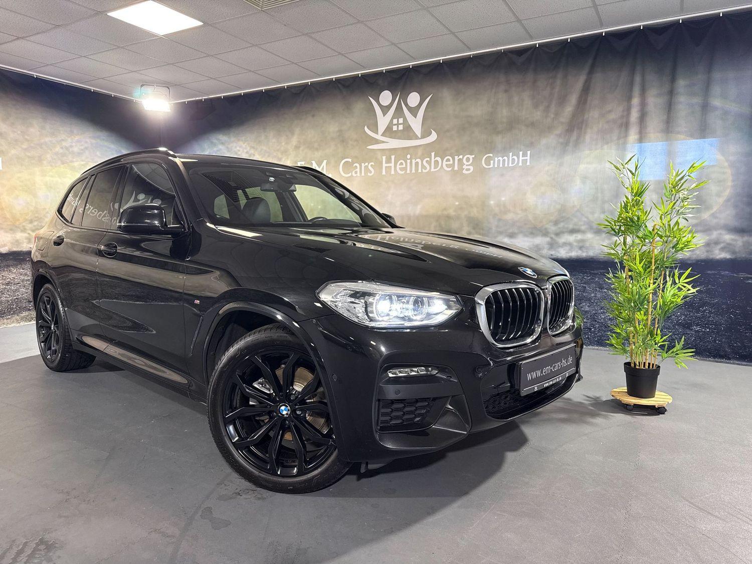 BMW X3 M-Sport Sahdow Autom Leder CarPlay AHK 20-Zol