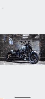 Harley-Davidson Softail Herritage - CHOPPER SOFTAIL