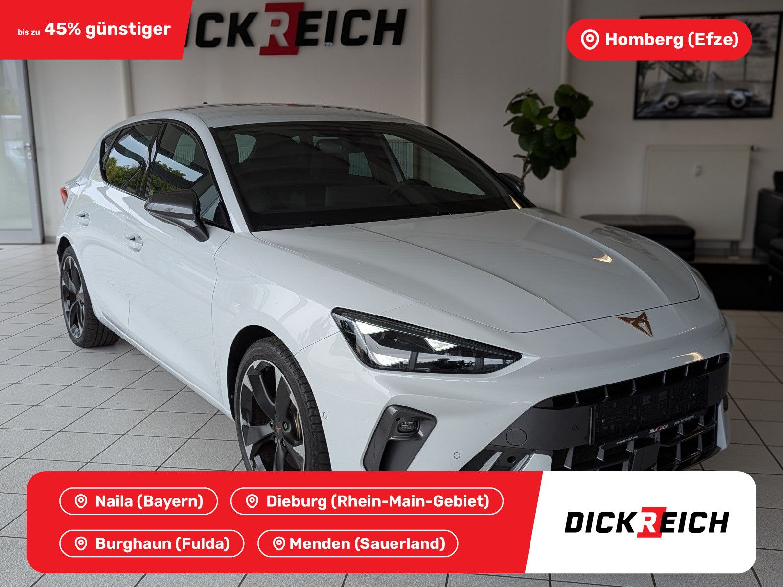 Fahrzeugabbildung CUPRA Leon 1.5 eHybrid Matrix Edge-Intelligent SoH100%