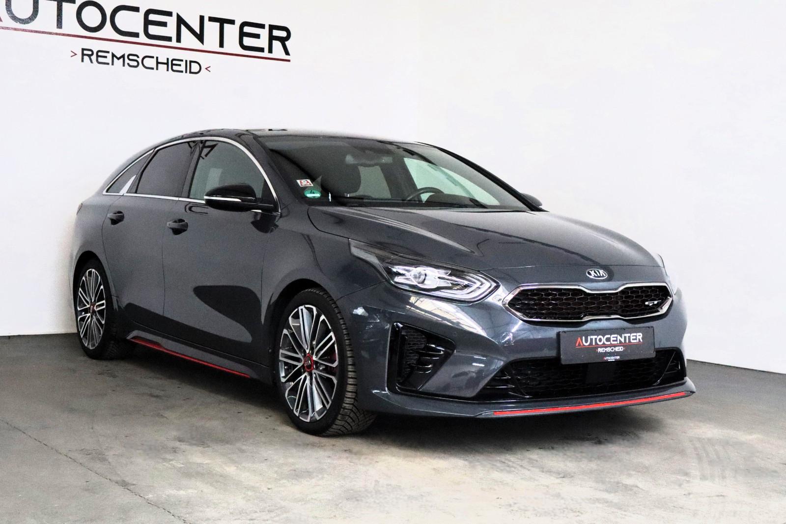 Kia ProCeed GT 1,6 TGDI DCT CarPlay Kamera Navi DAB