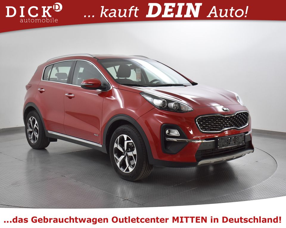 Kia Sportage 1.6d 4WD Vision NAVI+SHZ+KAMER+TEMP+DAB - 2021