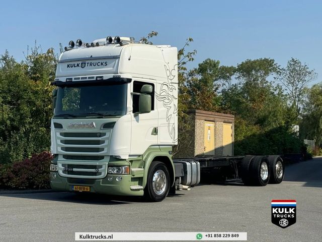 Scania R 730 6X2 King of the Road