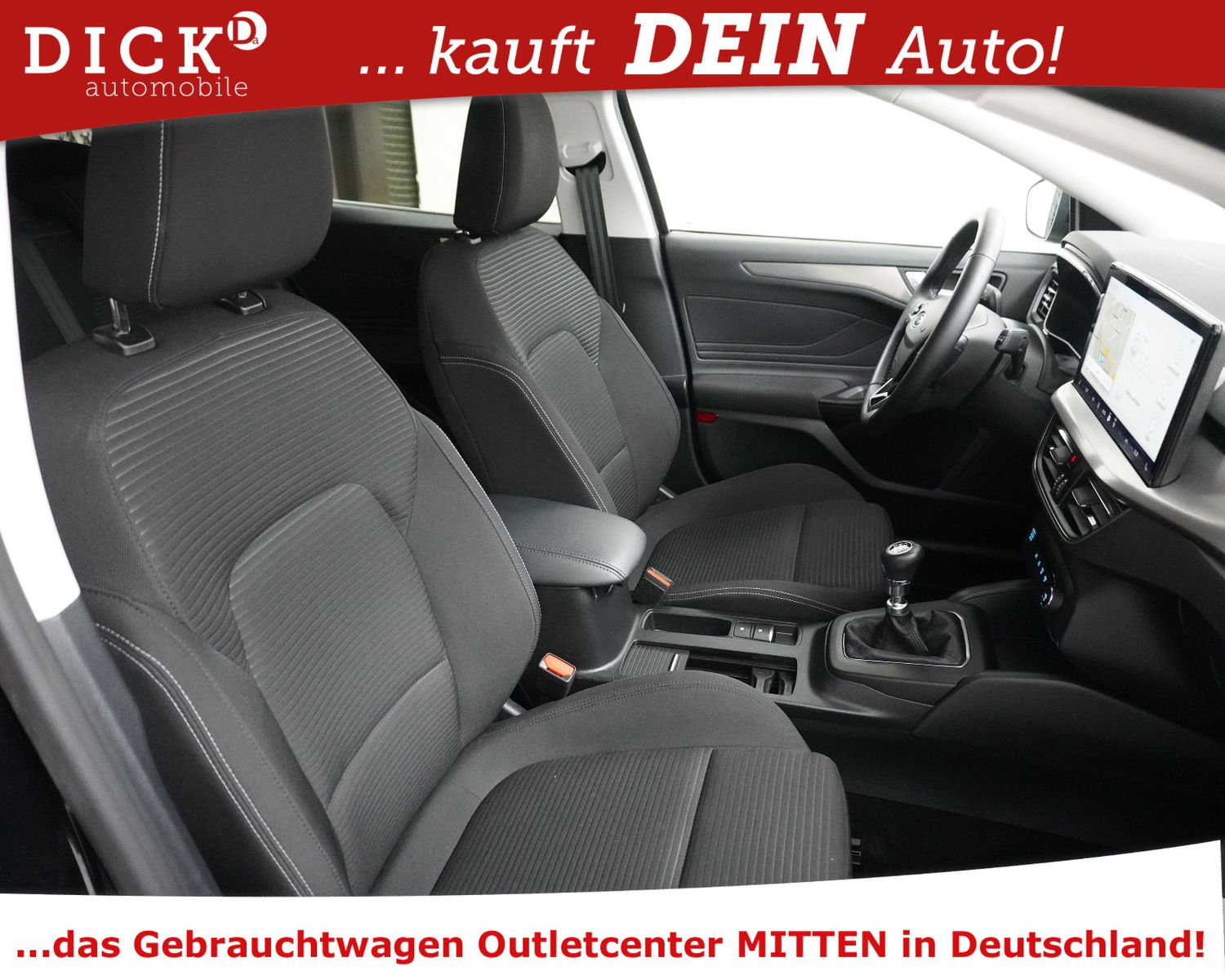Fahrzeugabbildung Ford Focus Tur 1.0 Titan >NAVI+LED+SHZ+TEMP+DAB+PDC+