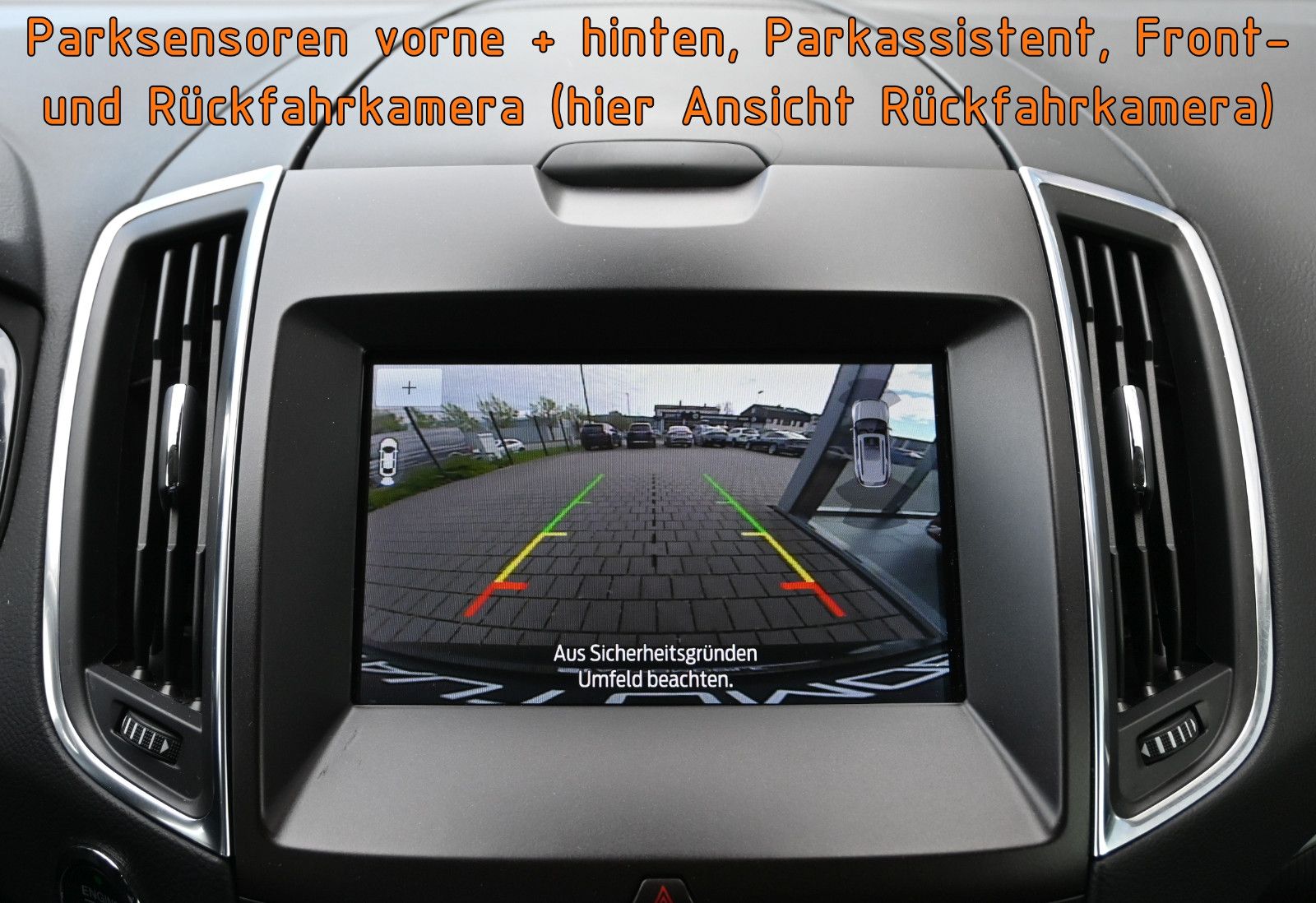 Fahrzeugabbildung Ford S-Max 2.0 d 140kW 4x4 Titanium °ACC°AHK°2xKAMERA