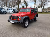 Jeep Wrangler Unlimited Sport Hard+Soft-Top - Jeep mit Diesel-Antrieb: Geländewagen, Schaltgetriebe