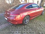 Mercedes-Benz C 200 d Coupe AMG-Line Traumauto, sehr sparsam ! - Mercedes-Benz C 200 mit Diesel-Antrieb: Coupe