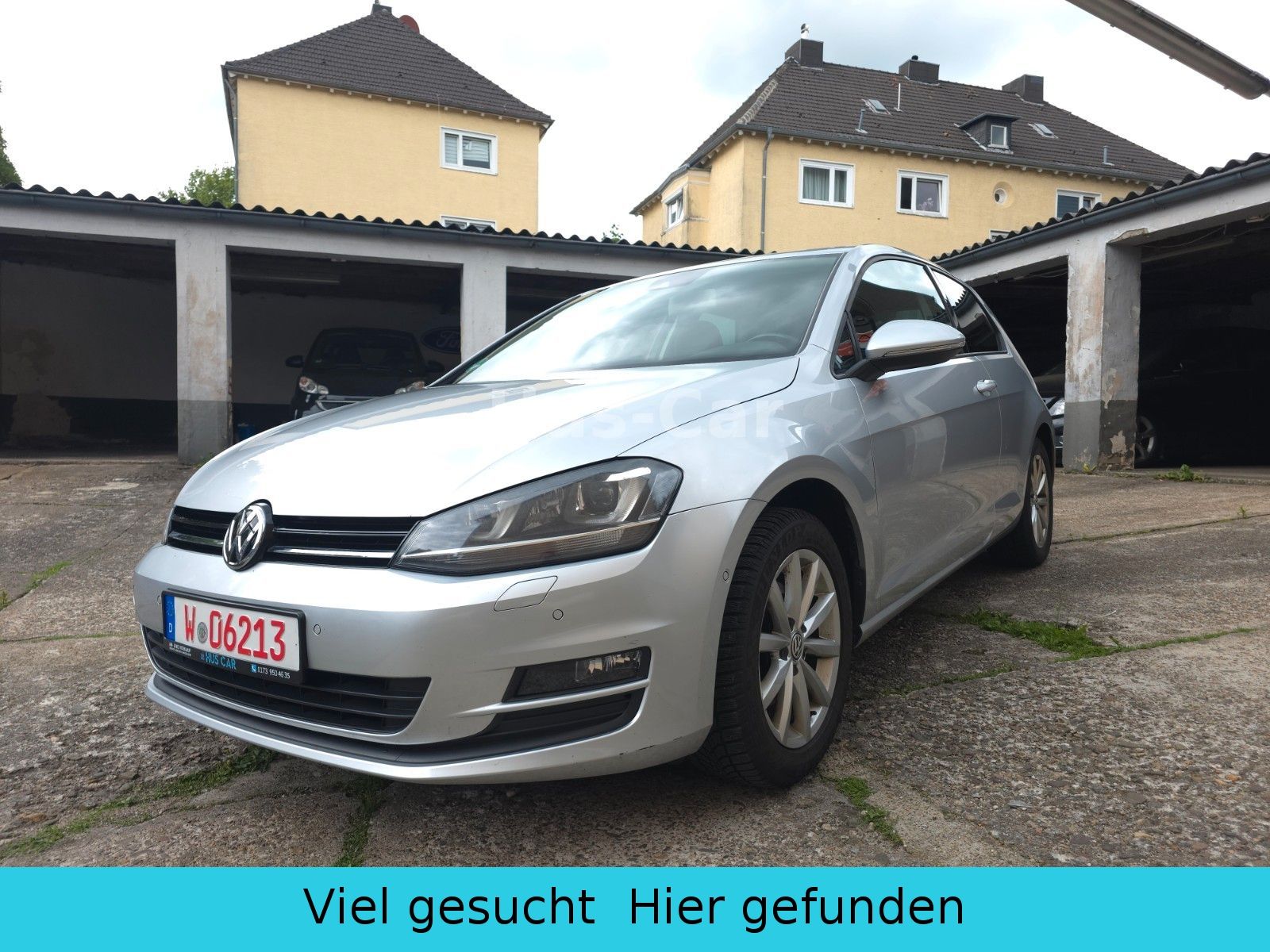 Volkswagen Golf - 1