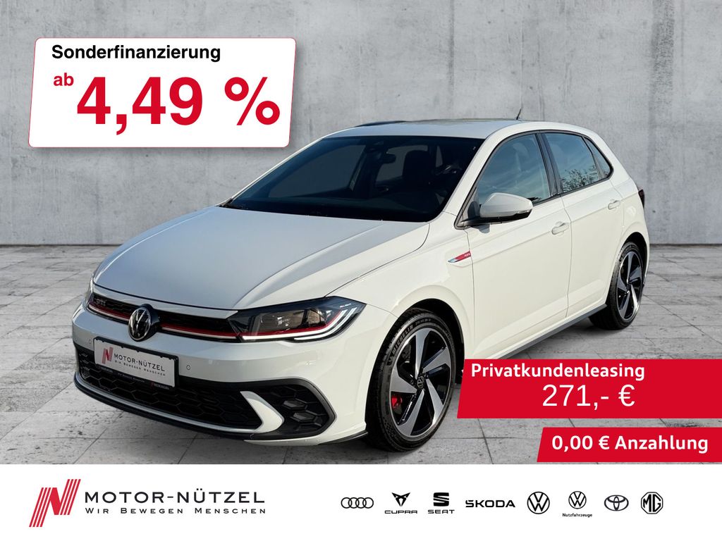Polo GTI 2.0 TSI DSG MATRIX+2xPDC+SHZ+LM