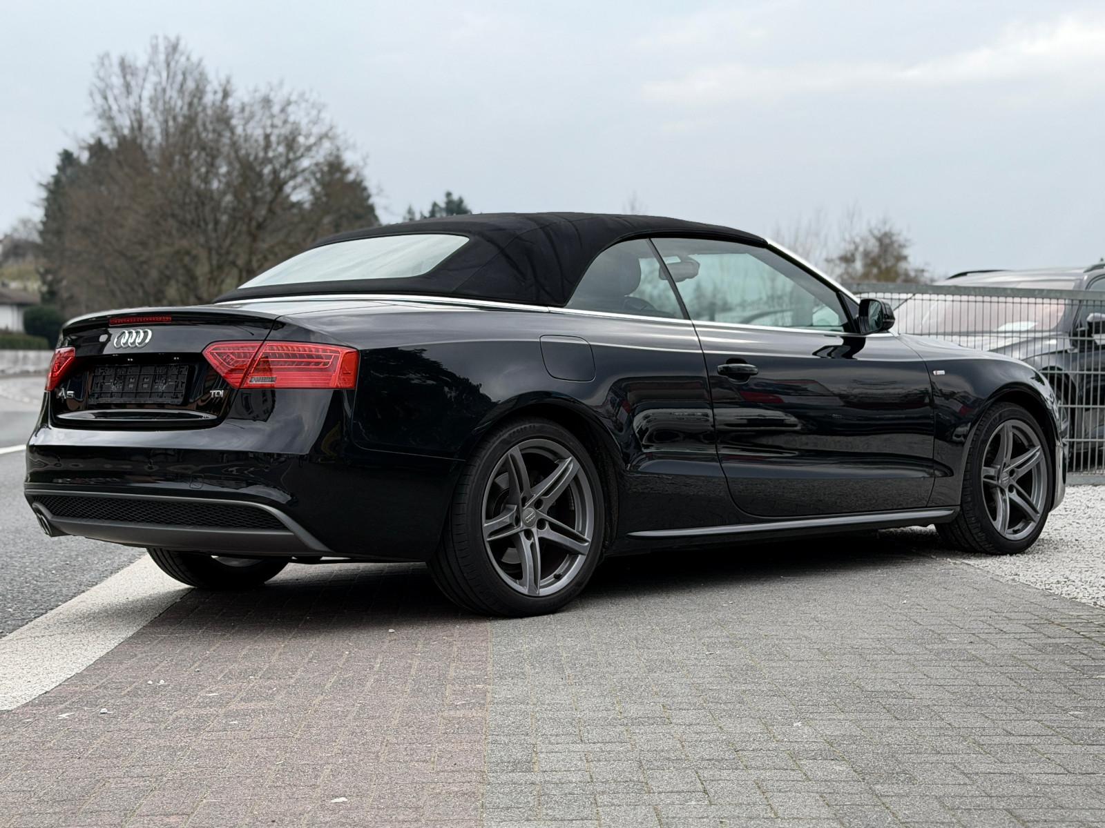 Audi A5 Cabrio 2.0 TDI 3x S line Plus Sportsitze TOP