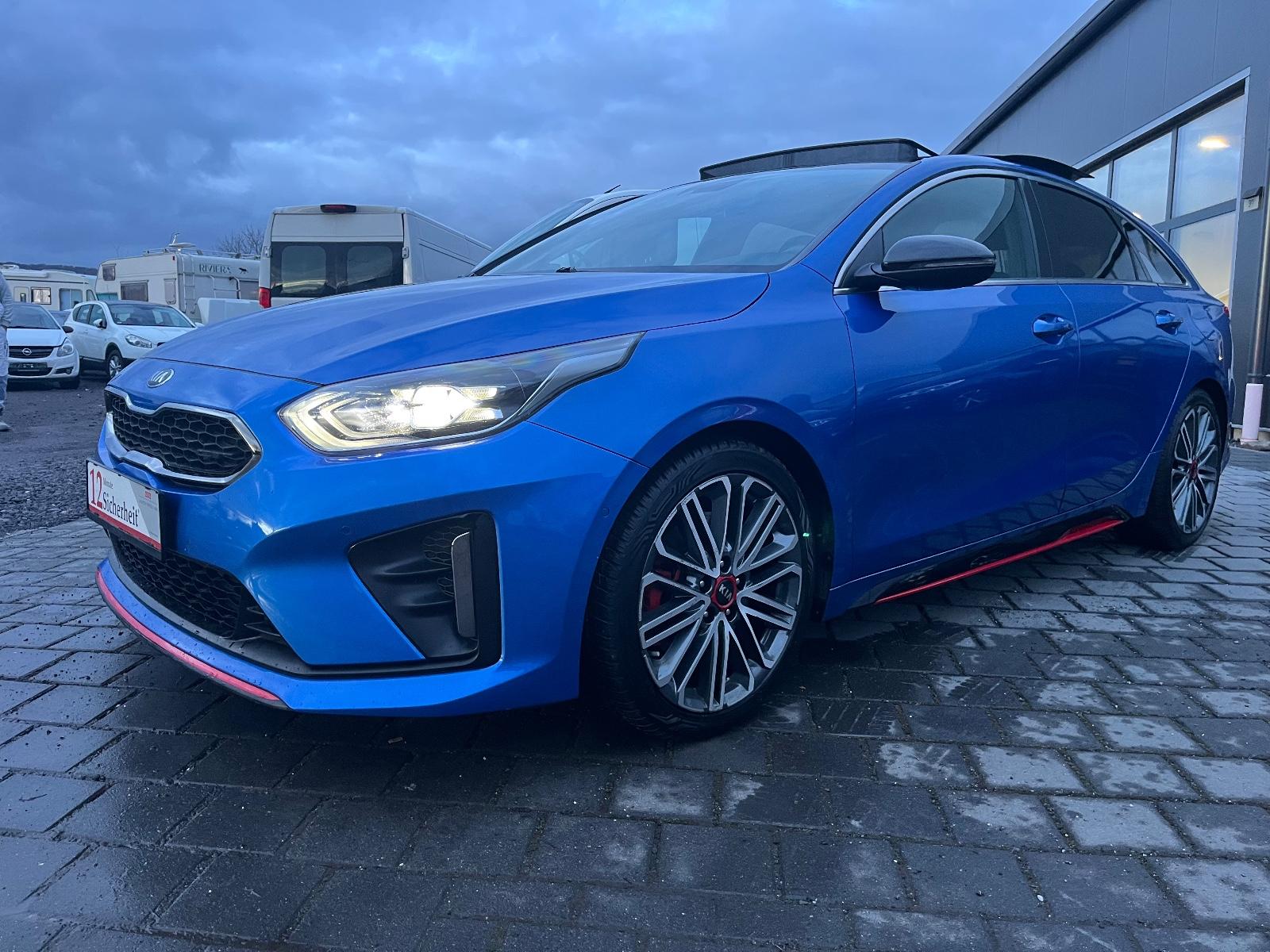 Kia ANDERE ProCeed GT Navi Pano Kamera 1.Hand