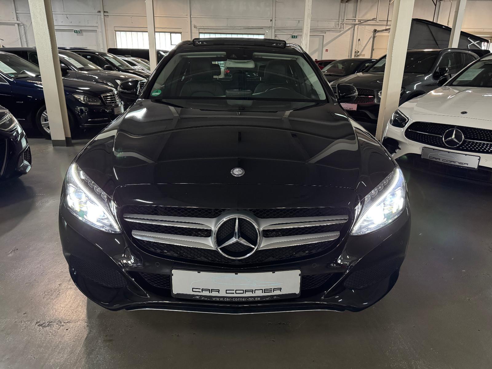 Mercedes-Benz C 180 T CGI 9GT 2X AVANTGARDE PANO ILS NAVI AHK