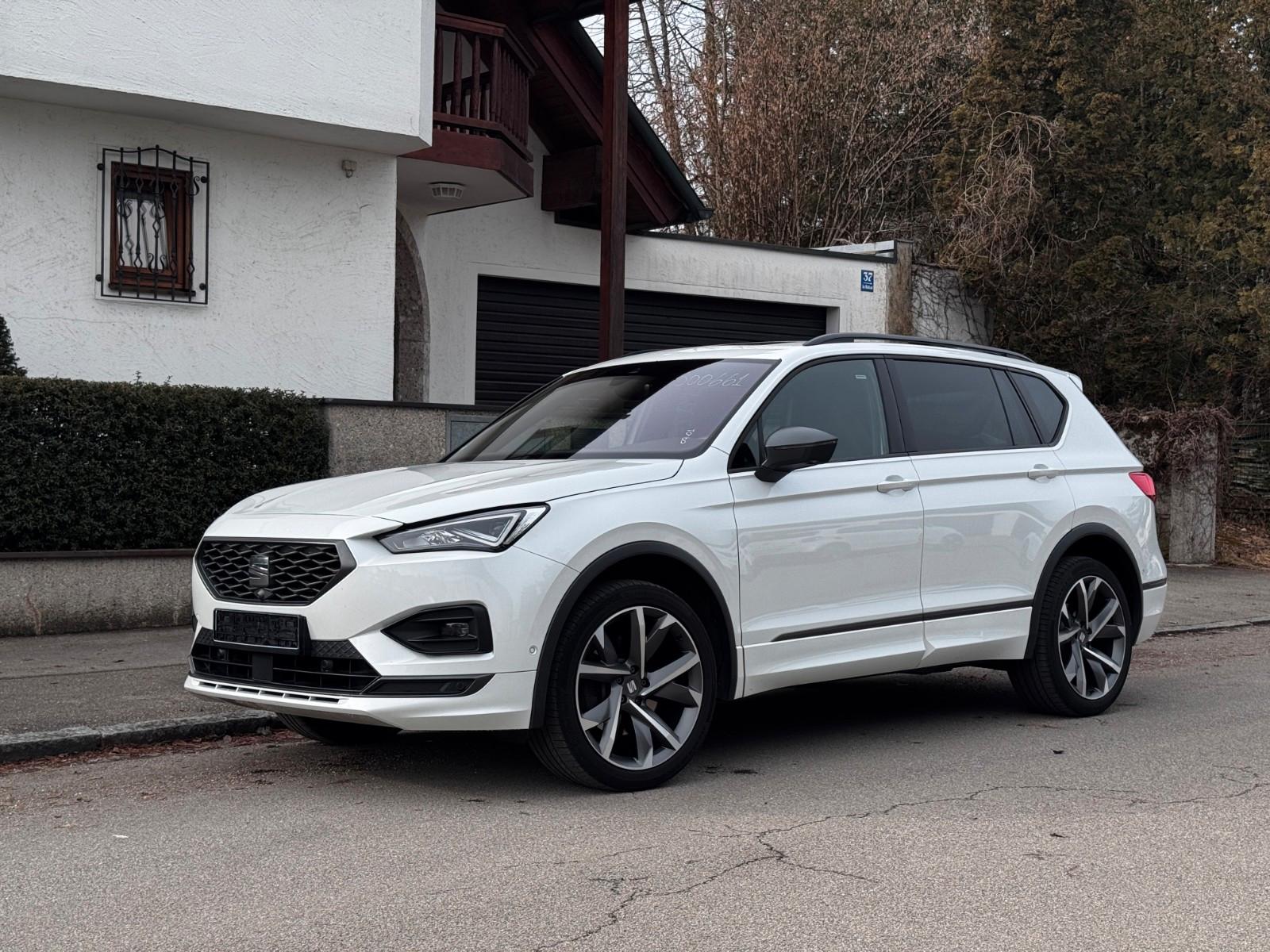 Seat Tarraco 2.0 FR 4Drive DSG 360 AHK 7 Sitzer
