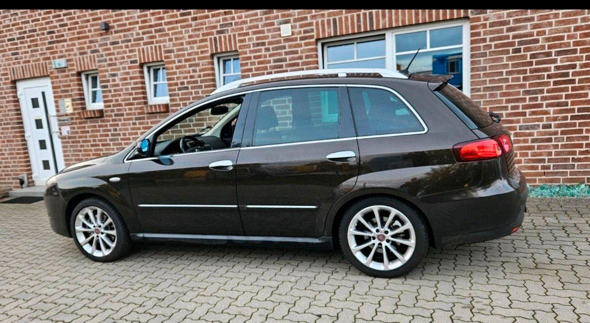 Fiat Croma 2009 — engine 200 HP (147kW)
