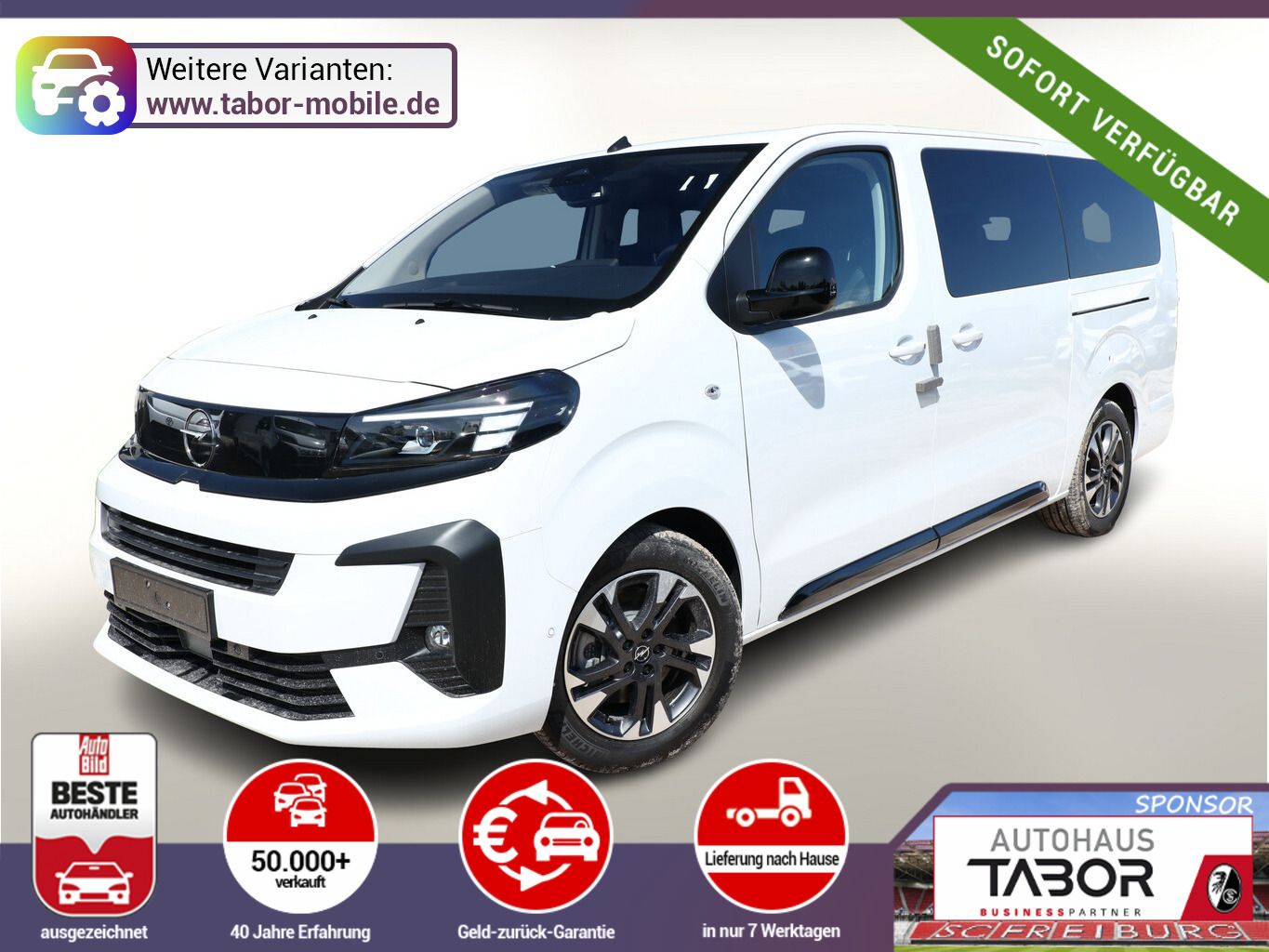 Opel Zafira AT8 XL GS 8-S Nav Massage Kam SHZ KlimaP