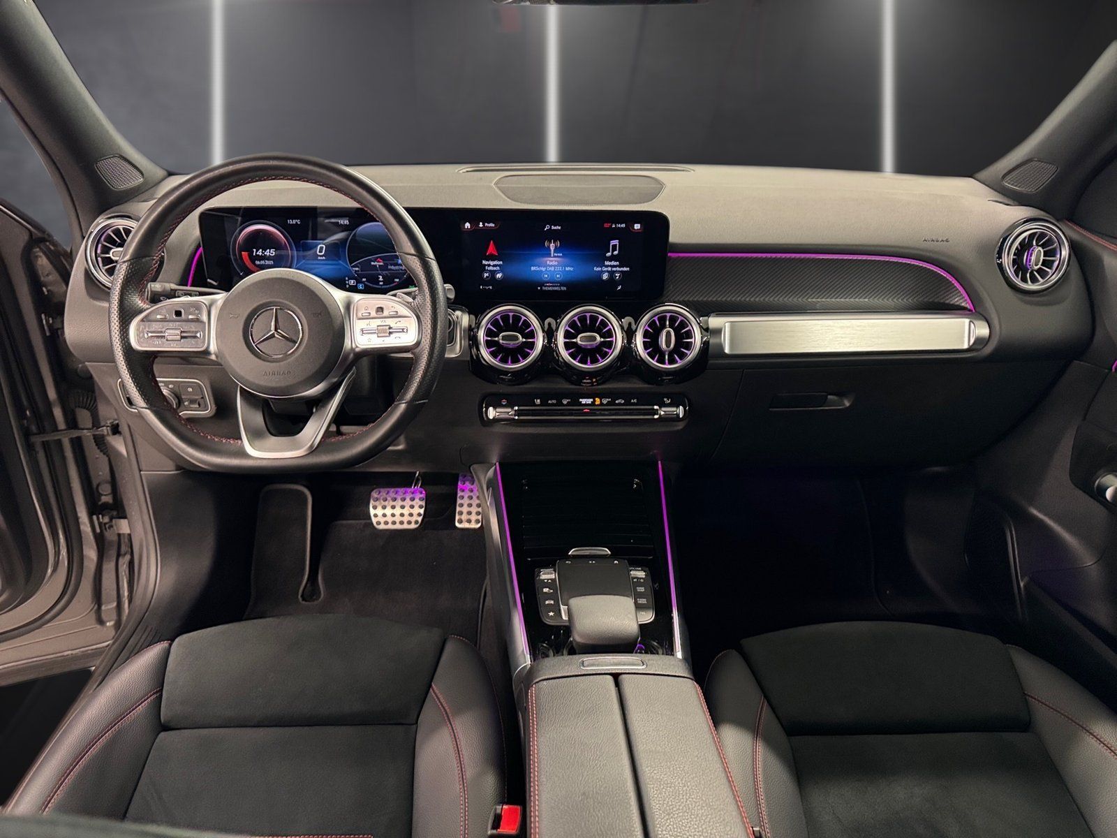 Fahrzeugabbildung Mercedes-Benz GLB 220 d 4M AMG*AHK*Distro*Totwink*LED*Kamera*