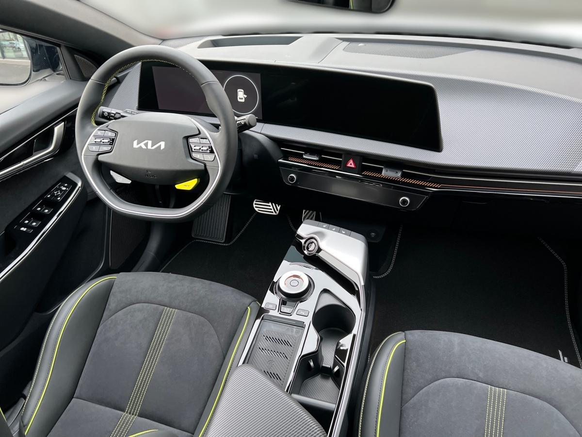 Kia EV6 GT 77.4kWh Glasdach