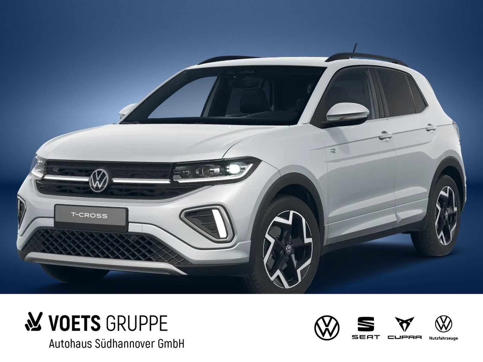 Volkswagen T-Cross R-Line 1.0 TSI DSG+TRAVEL&COMFORT PAKET