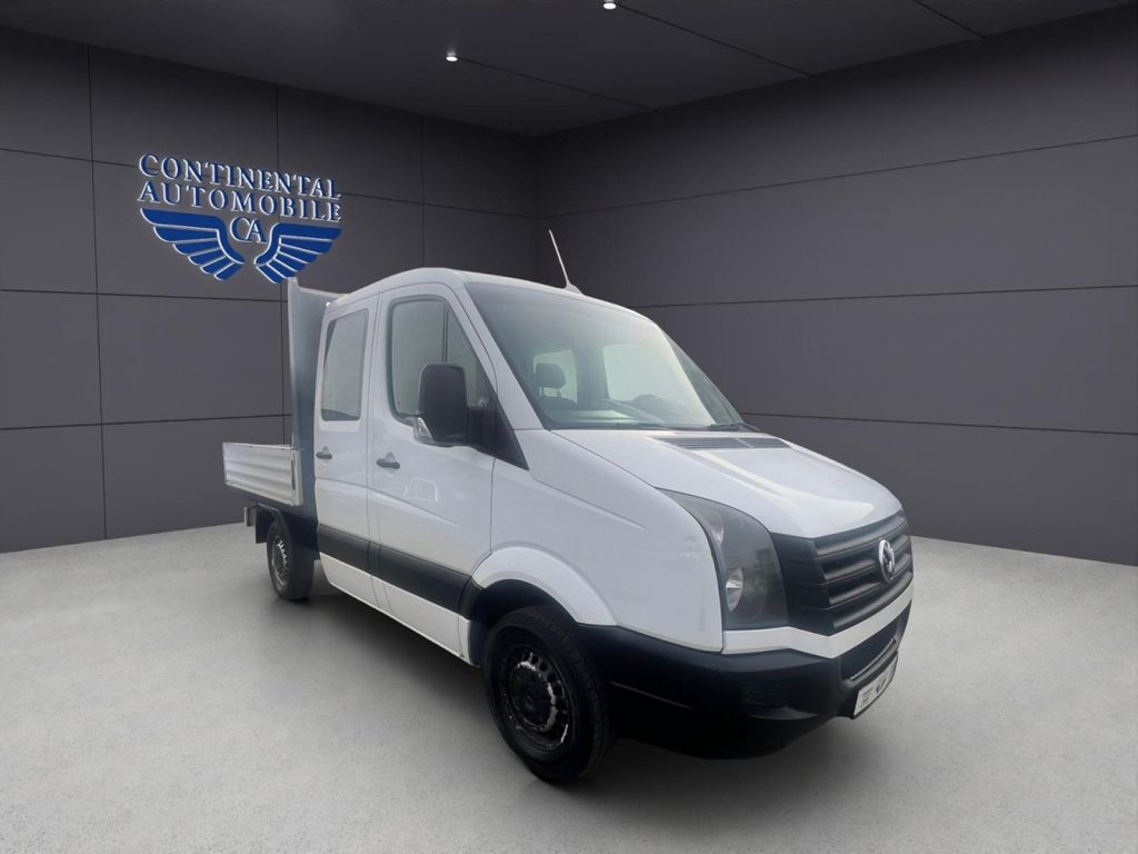 VW Crafter Pritsche 30 kurz L1 Doppelkabine ESP,MFL VW Crafter Pritsche 30 kurz L1 Doppelkabine ESP,MFL