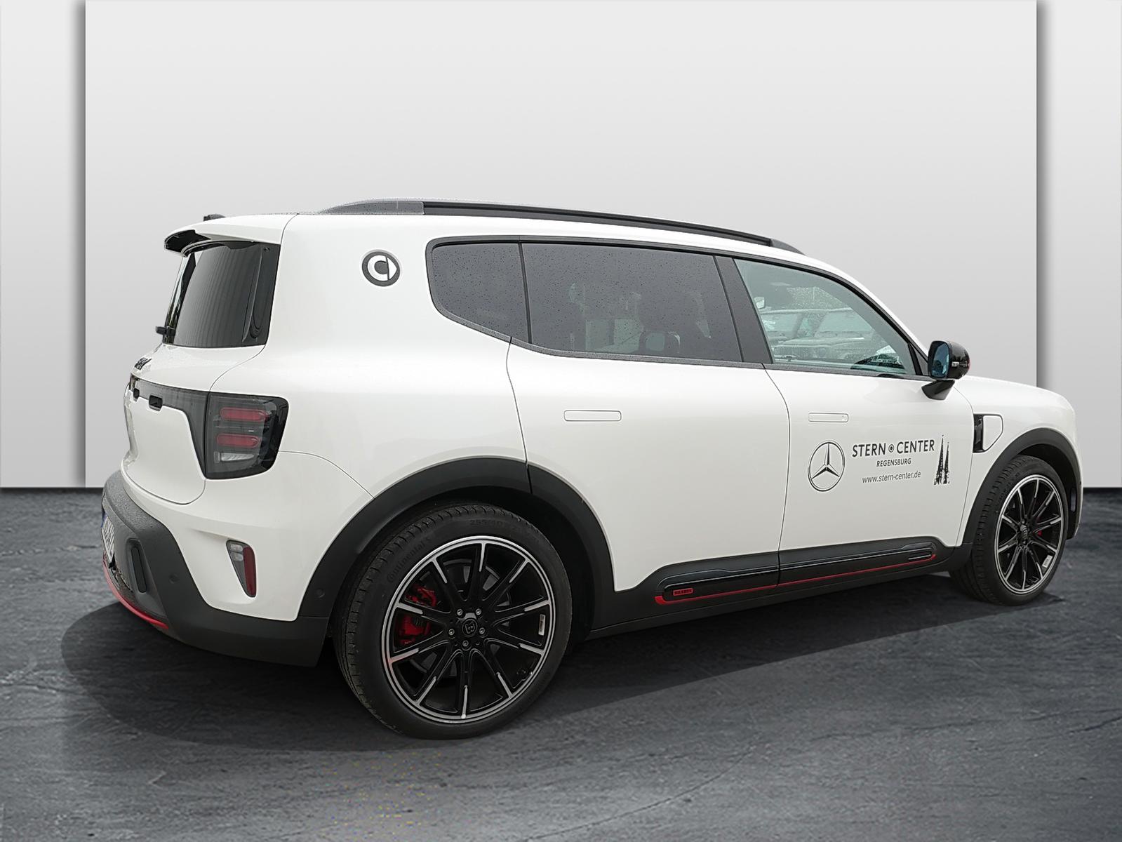 Smart #5 Brabus Ambiente Fahrassist LED Pano Sitzklima