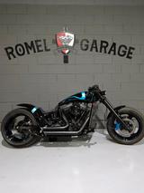 Harley-Davidson Dragstyle type SCS chasis - HARLEY-DAVIDSON DRAG