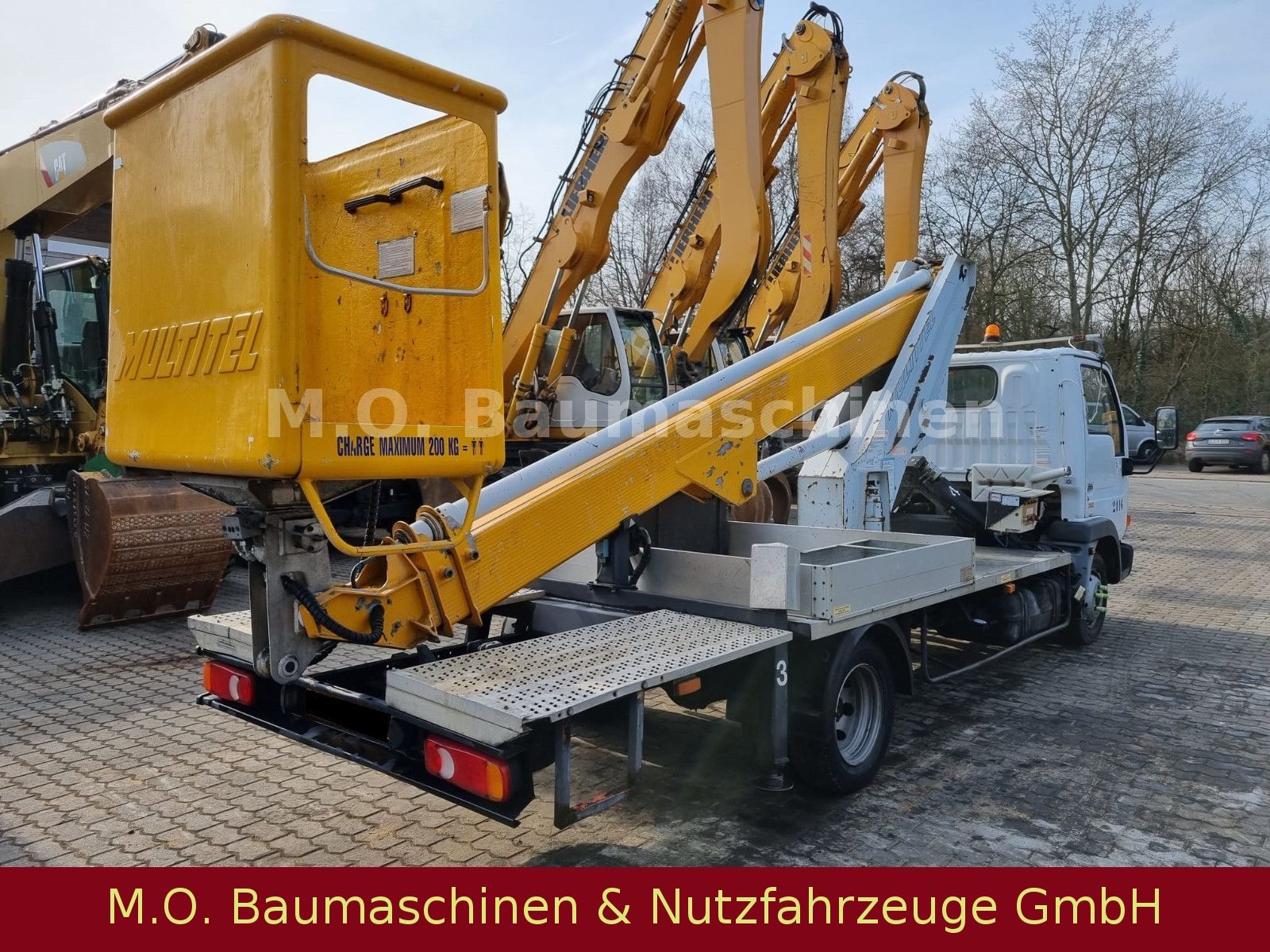 Fahrzeugabbildung Nissan Capstar  Multititel 180 Alu /  18 m
