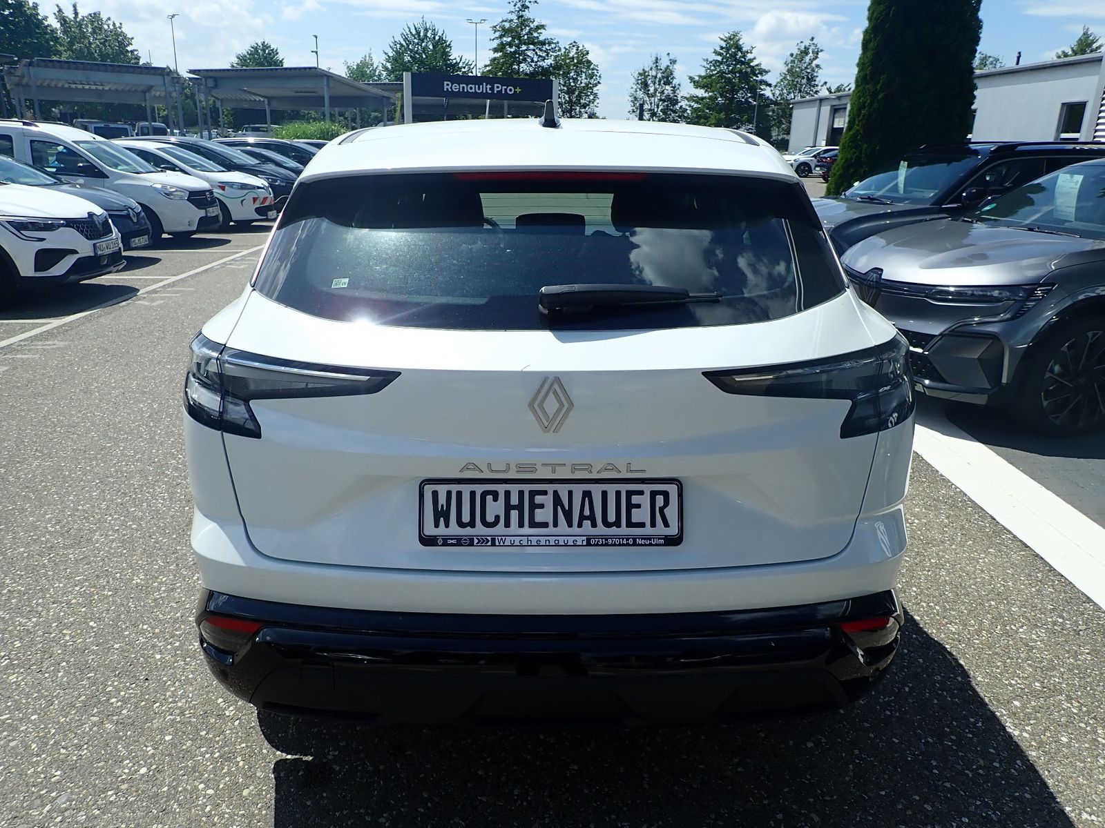 Fahrzeugabbildung Renault Austral Evolution 160 CVT