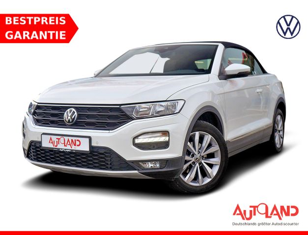 Volkswagen T-Roc Cabriolet 1.5 TSI DSG ACC Sitzheizung PDC