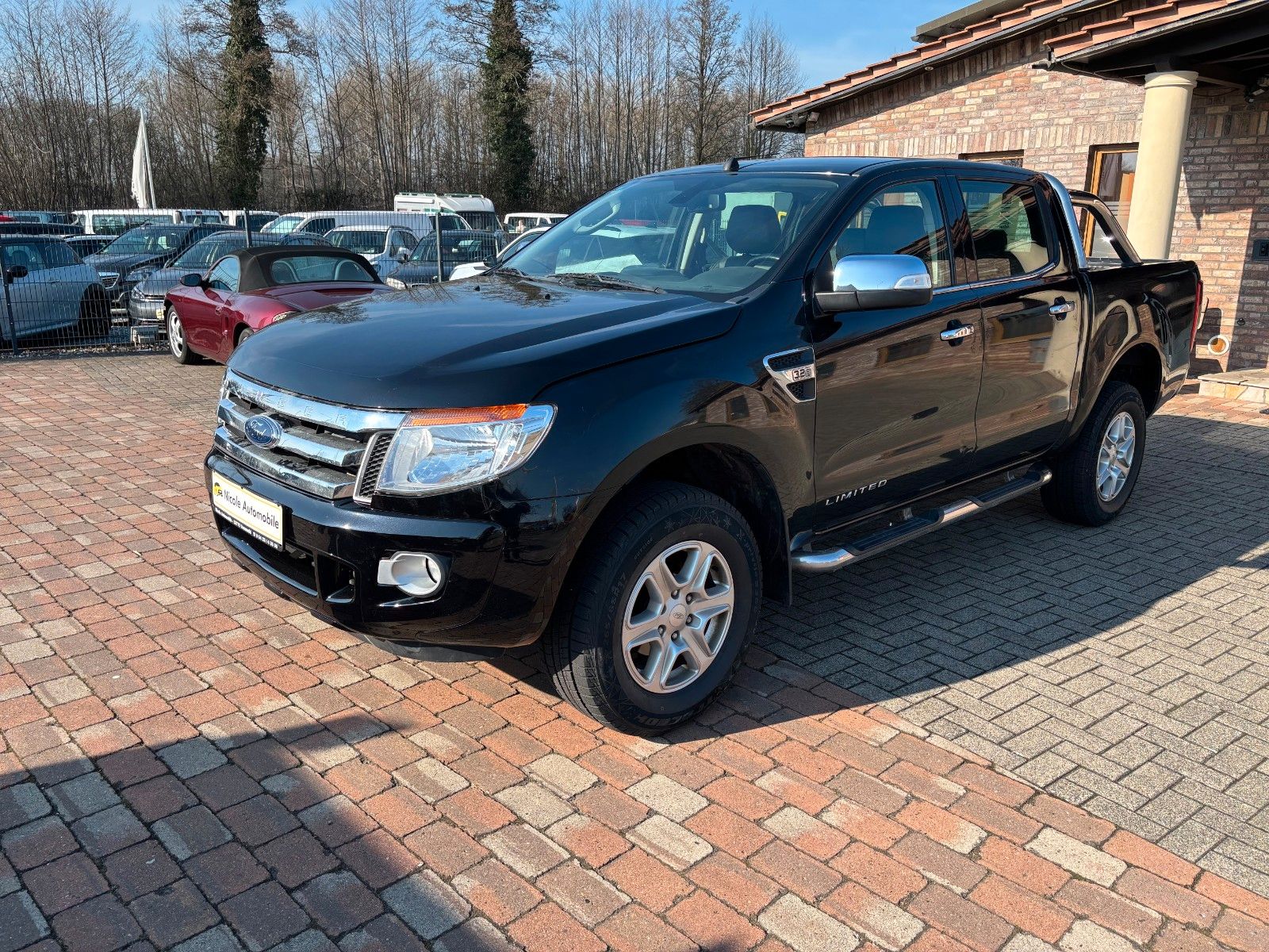 Ford Ranger Limited Doppelkabine 4x4+nur98Tkm+Navi+ foto 15