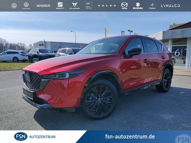 Mazda CX-5 194PS HOMURA COMH LEDER ACC