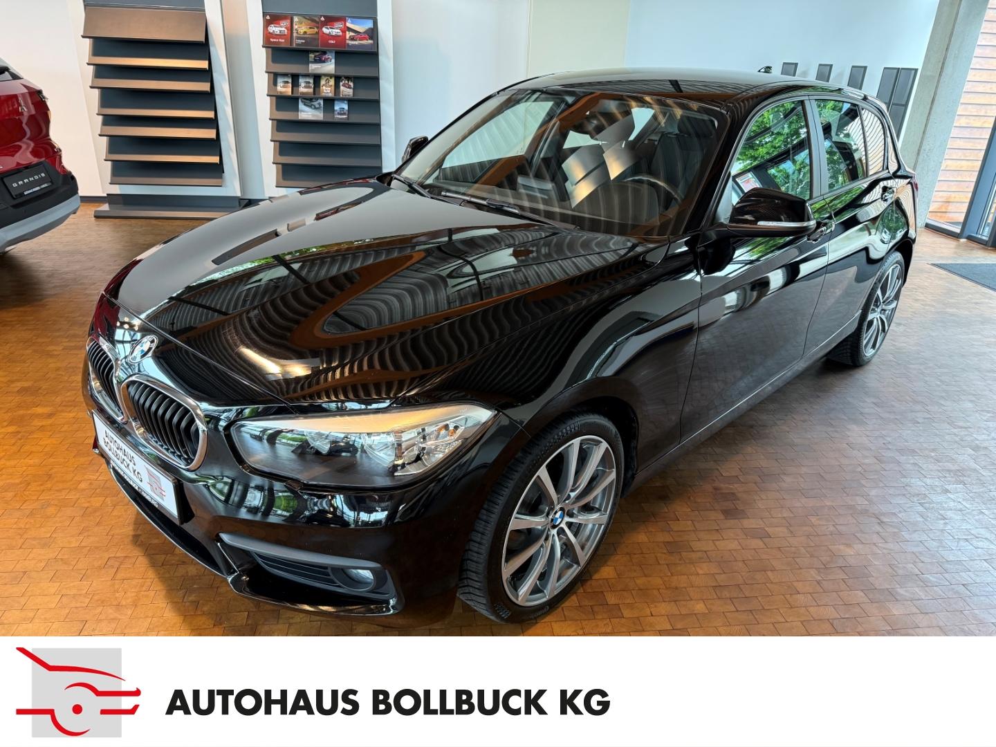 BMW 118 i I Navi Klimaautom Fahrerprofil SHZ Keyless