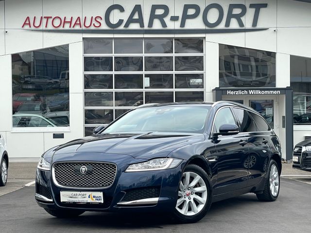 Jaguar XF 25d Sportbrake Prestige AWD *LED | AHK | RFK