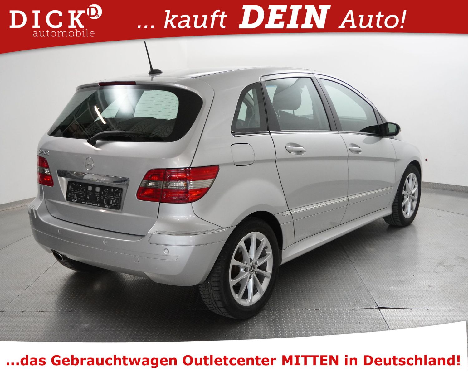 Fahrzeugabbildung Mercedes-Benz B200 Aut Special Edit GEPFLEGT+NAV+KLIM+PDC+TEMP