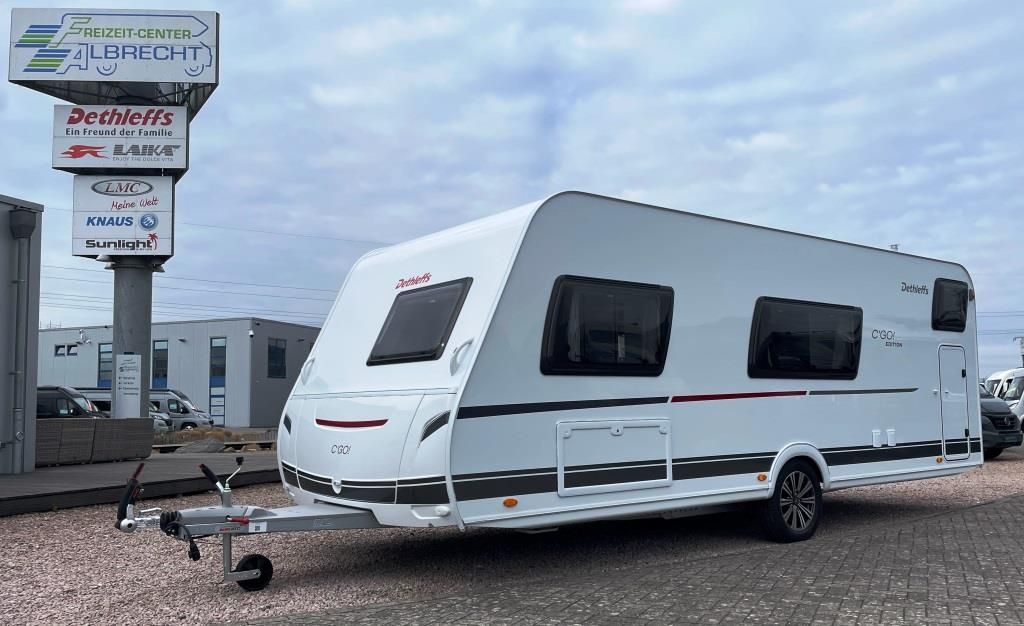 Fahrzeugabbildung Dethleffs c' go 565 FMK Verfüg./Sparen Sie 4.148,- €