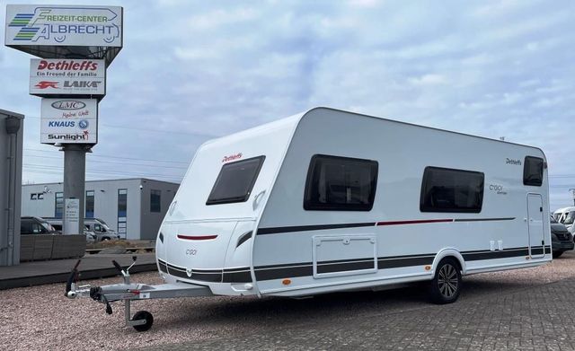 Dethleffs c' go 565 FMK Verfüg./Sparen Sie 4.148,- €