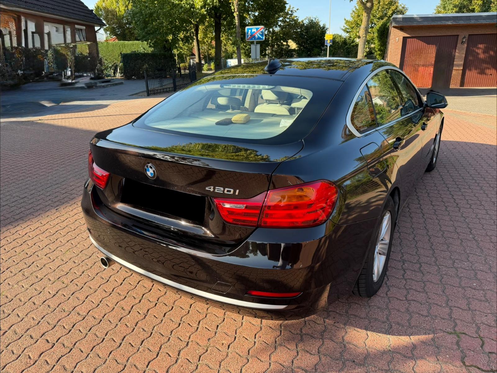 BMW 420 Gran Coupé 420i 35.000 km TÜV NEU Xenon