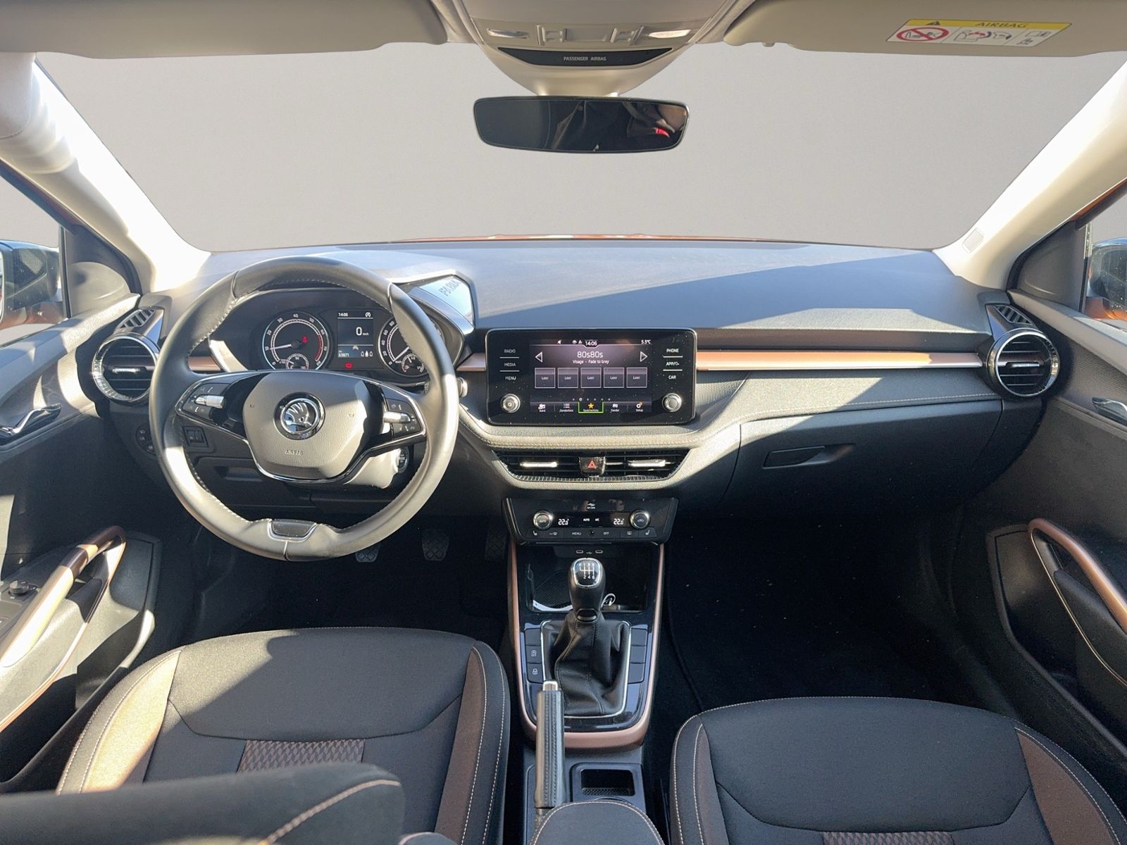 Fabia 1.0 TSI Style, Colour Concept, SunSet, Alu