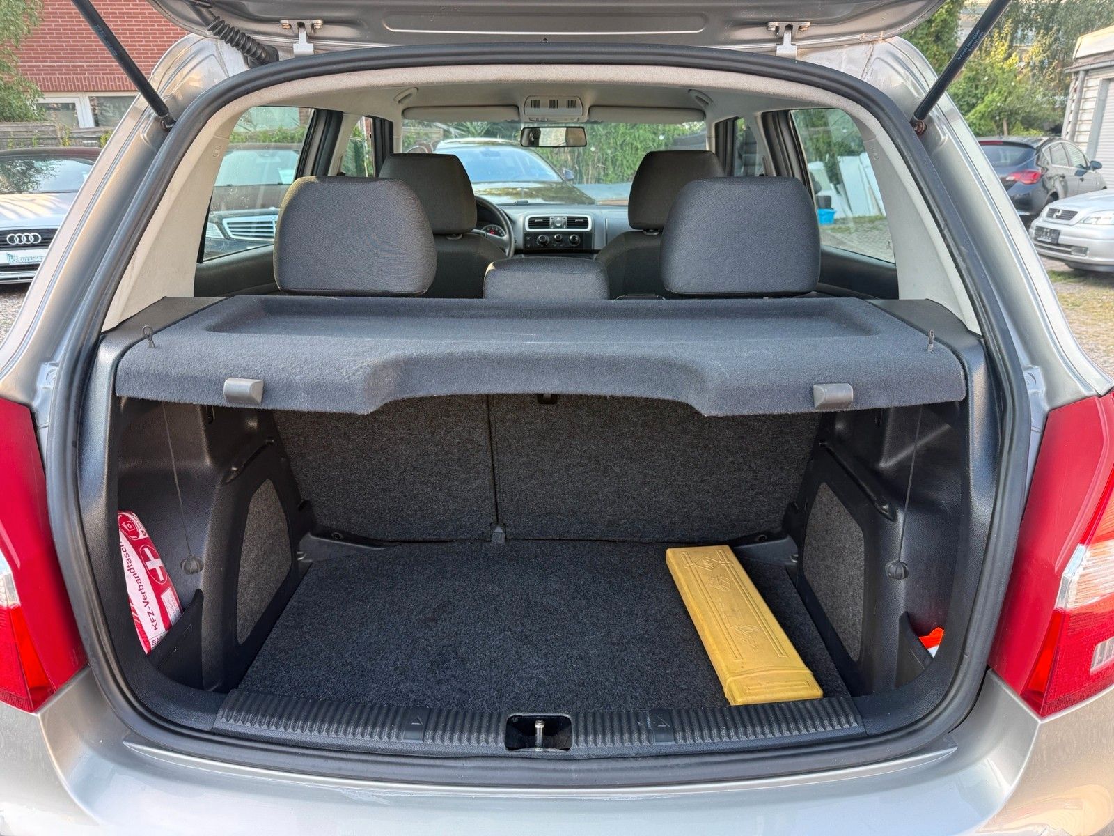 Fahrzeugabbildung SKODA Fabia Ambiente
