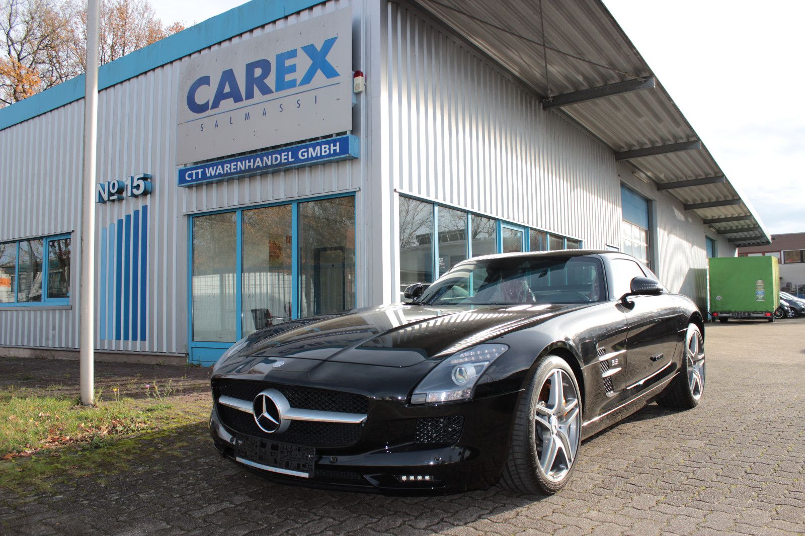 Fahrzeugabbildung Mercedes-Benz SLS AMG Coupe *KERAMIK BREMSE* *B&O* *CARBON*
