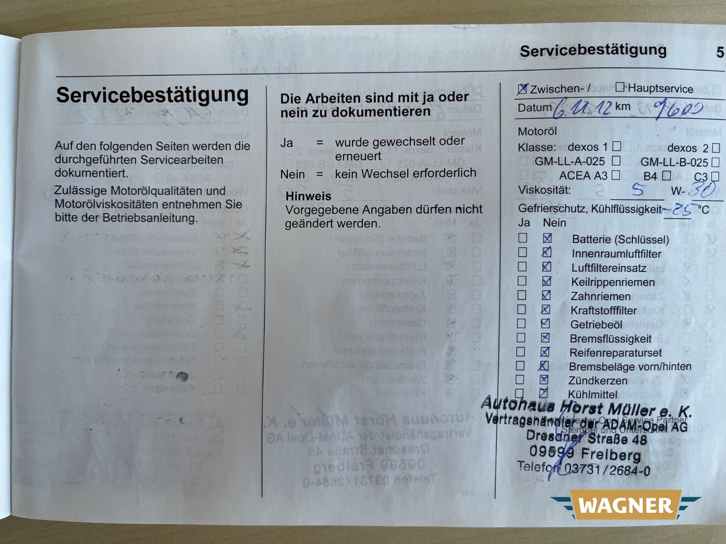 Fahrzeugabbildung Opel Meriva B Innovation Automatik Klimaautomatik