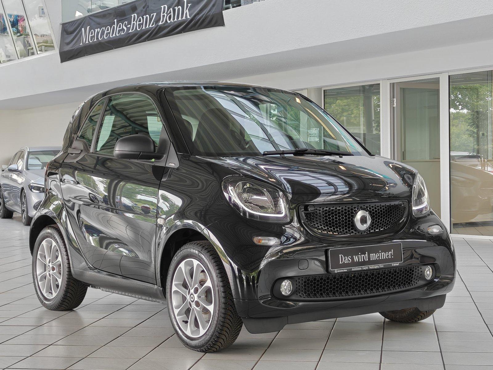 Smart ForTwo Coupé Passion twinamic NAVI+SHZ+PANORAMA+