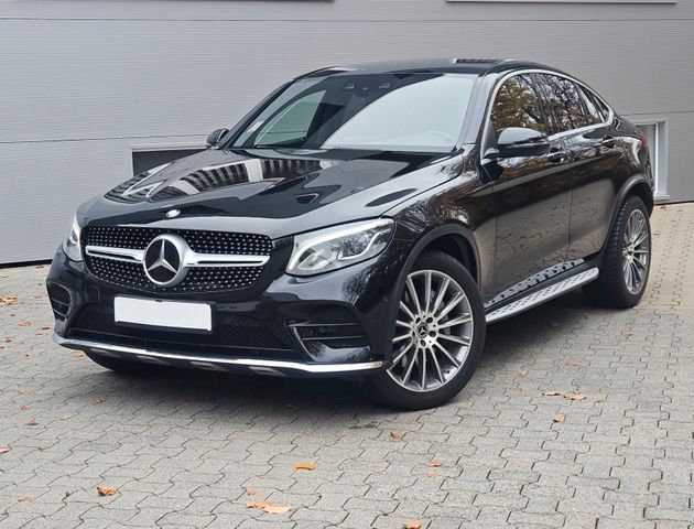 Mercedes-Benz GLC 220 d 4Matic Coupe AMG