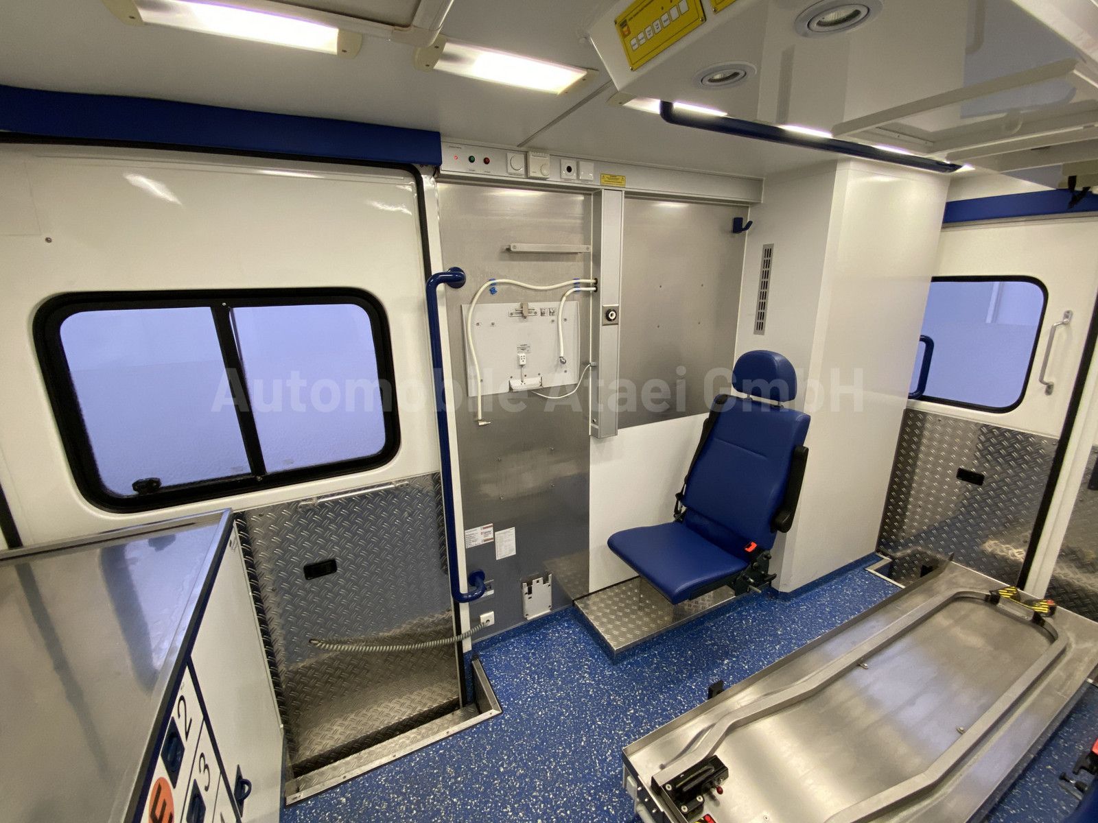 Fahrzeugabbildung Mercedes-Benz Sprinter 518 CDI RTW *TOP ZUSTAND!* 7463