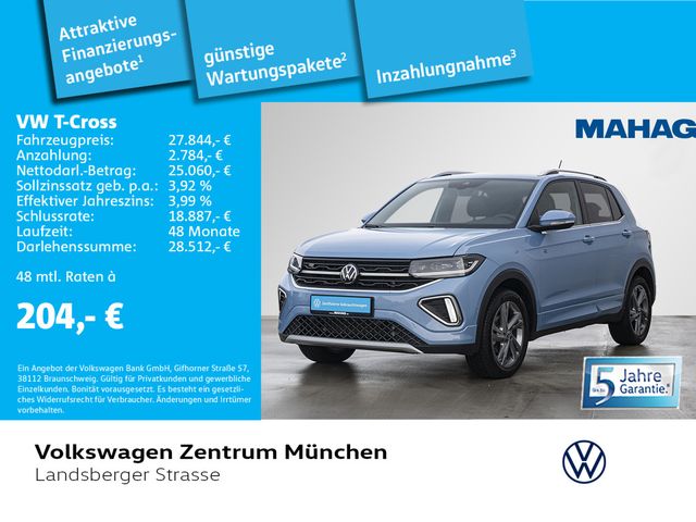 Volkswagen T-Cross 1.0 TSI R-Line AHK ACC IQ.Light NaviPro