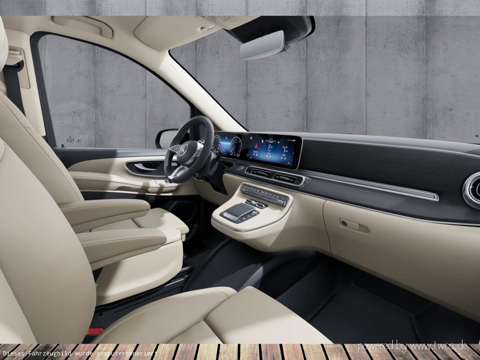 Mercedes-Benz V 300 d 4M Extralang AMG/MBUX/LED/Distronic/360°