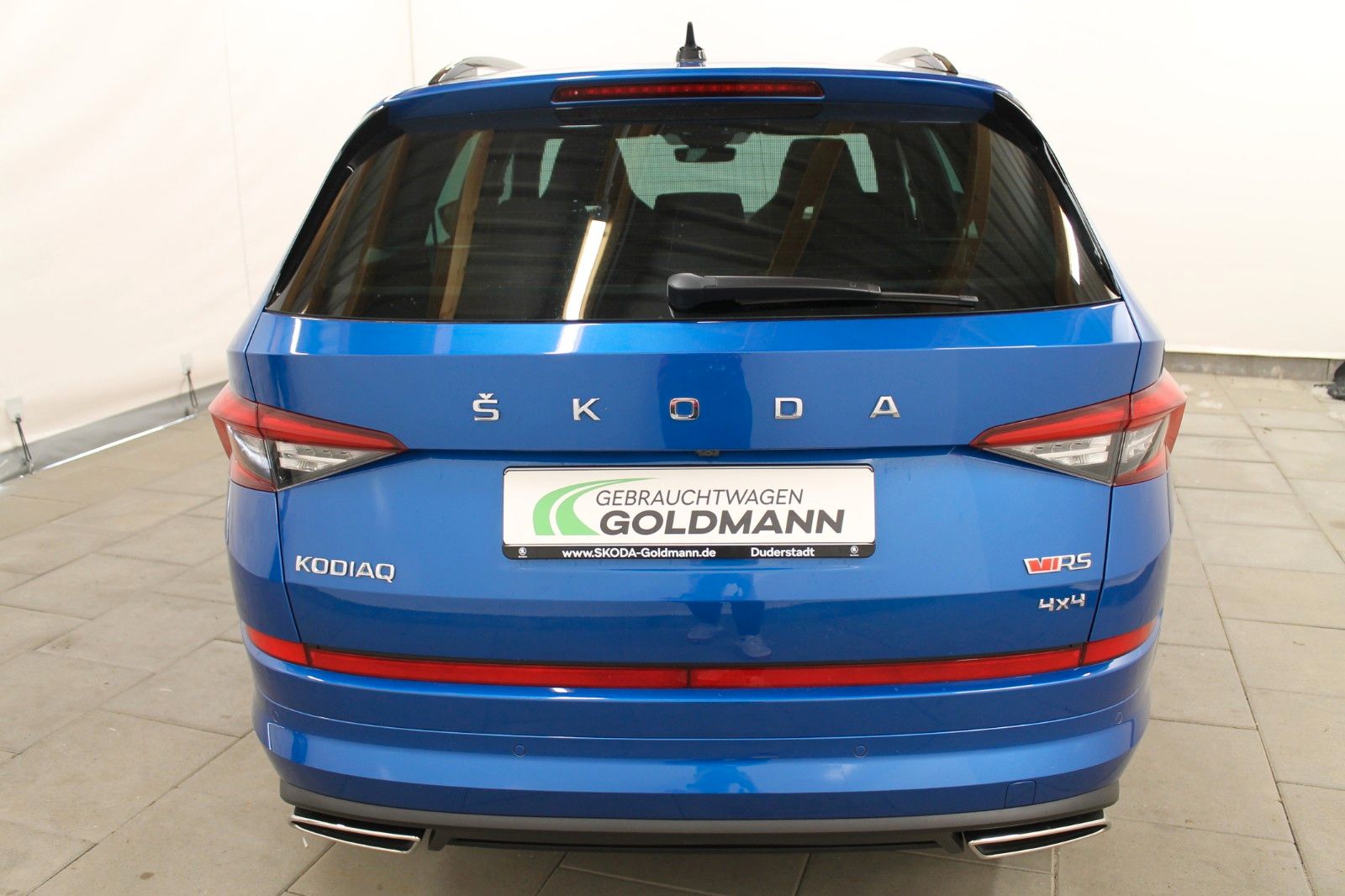 Fahrzeugabbildung SKODA Kodiaq RS 4x4 2.0 Bi- TDI 176 kW