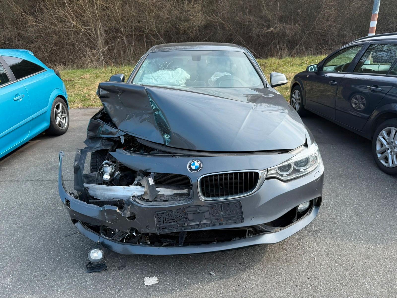 BMW 420d Gran Coupé NAVI 2xPDC SHZ MOTOR OK